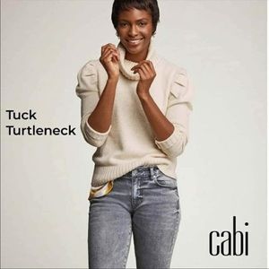 CAbi TUCK TURTLENECK NWOT SIZE SMALL $36